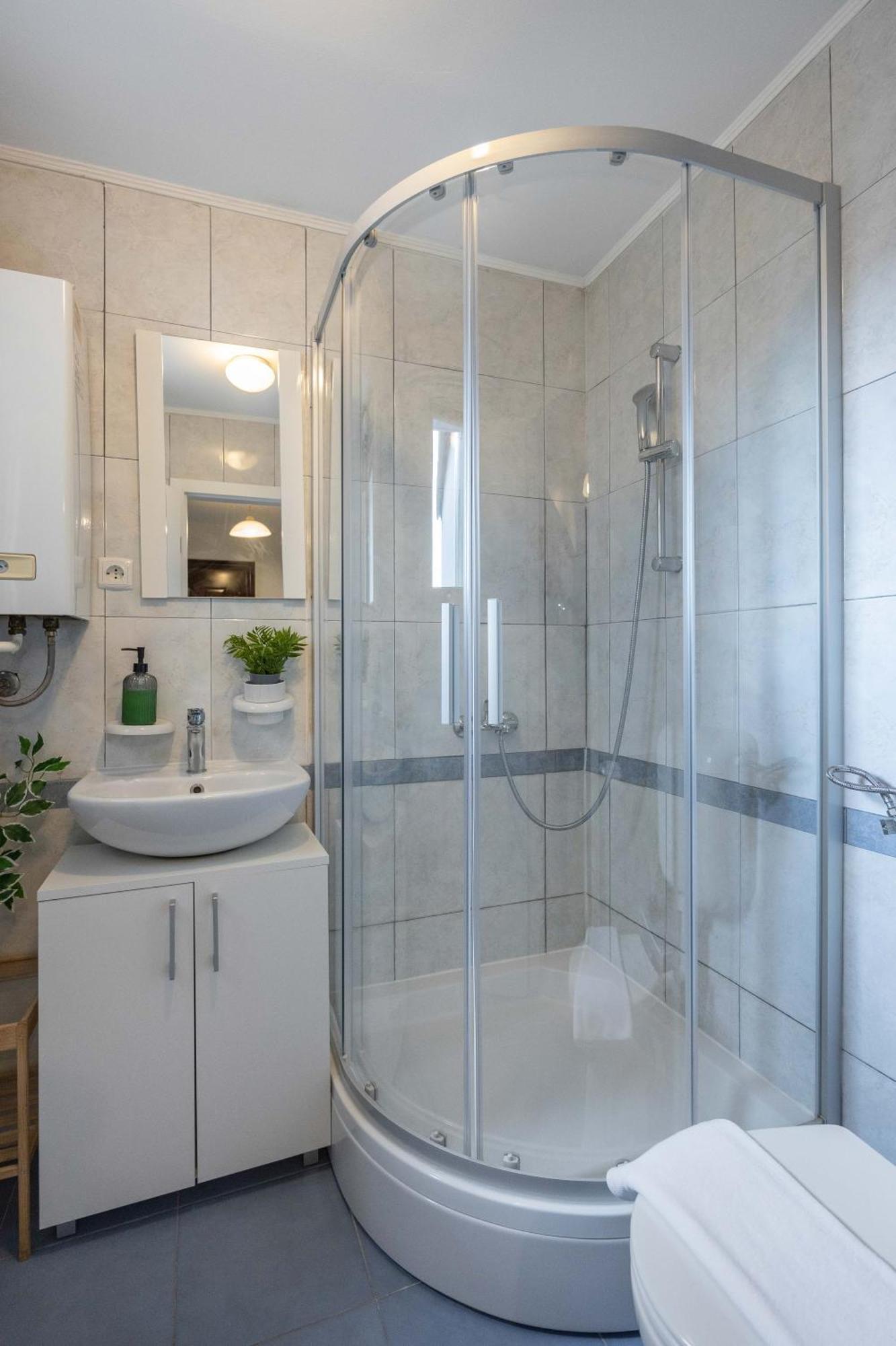 Modern Studio Near City Center 자그레브 외부 사진