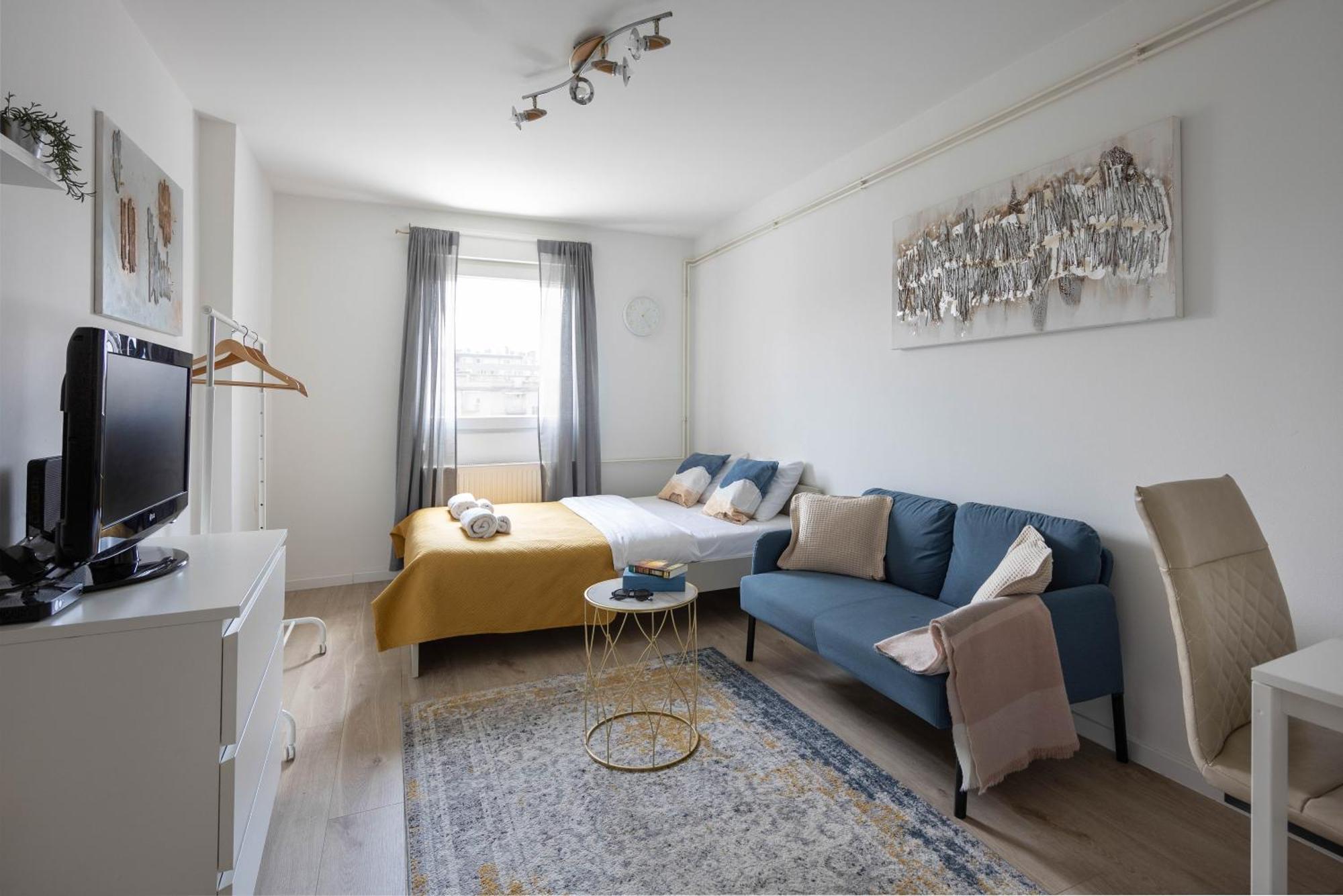 Modern Studio Near City Center 자그레브 외부 사진