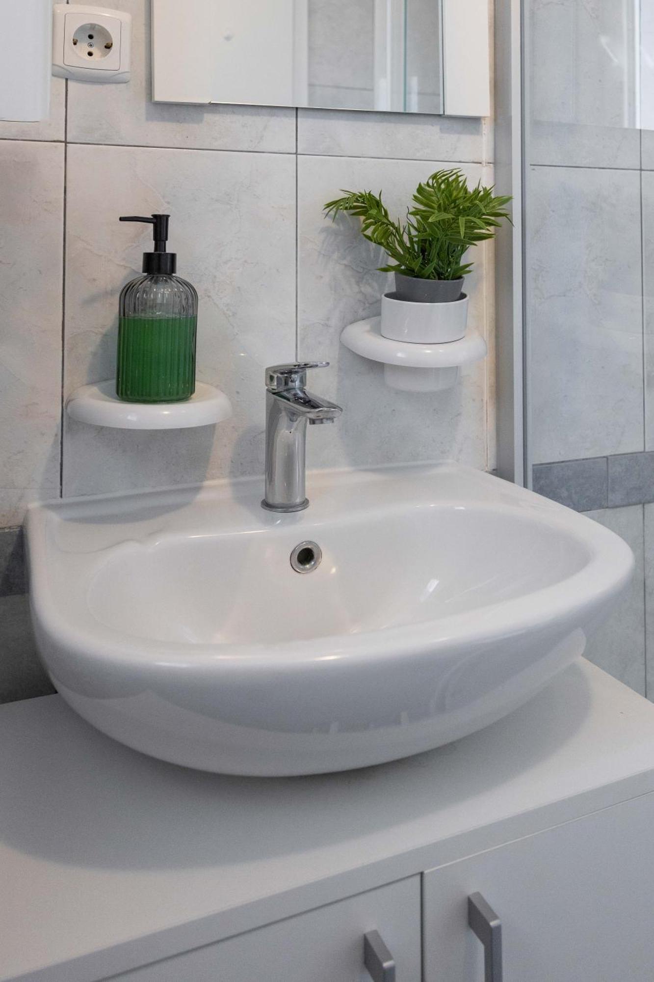 Modern Studio Near City Center 자그레브 외부 사진