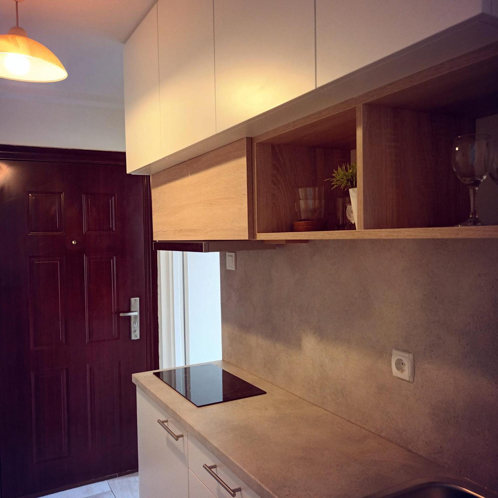Modern Studio Near City Center 자그레브 외부 사진