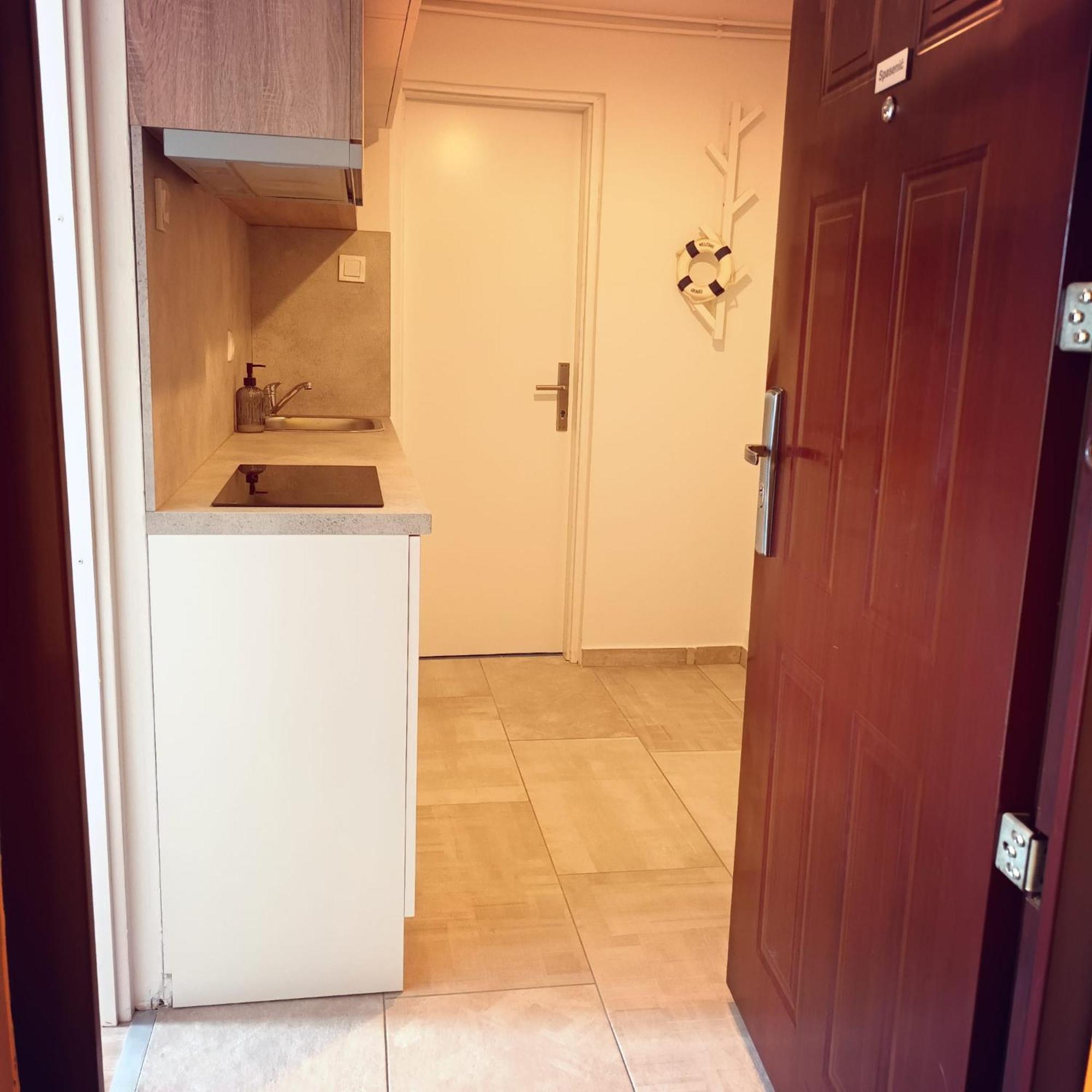 Modern Studio Near City Center 자그레브 외부 사진